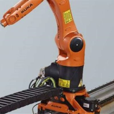 CNGBS đường sắt hướng dẫn tuyến Trung Quốc kết hợp với robot công nghiệp cho tự động hóa CNC như đường sắt hướng dẫn
