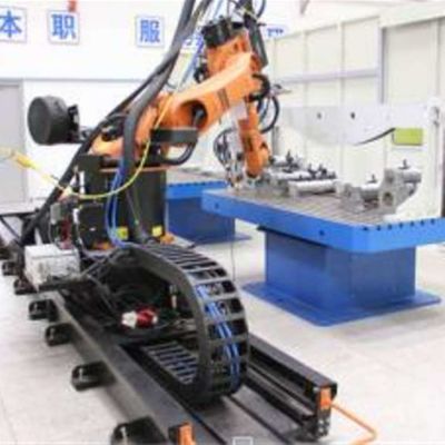 CNGBS đường sắt hướng dẫn tuyến Trung Quốc kết hợp với robot công nghiệp cho tự động hóa CNC như đường sắt hướng dẫn