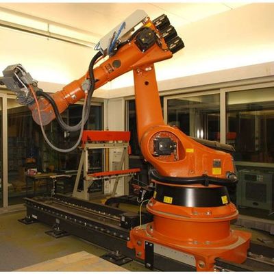 CNGBS đường sắt hướng dẫn tuyến Trung Quốc kết hợp với robot công nghiệp cho tự động hóa CNC như đường sắt hướng dẫn