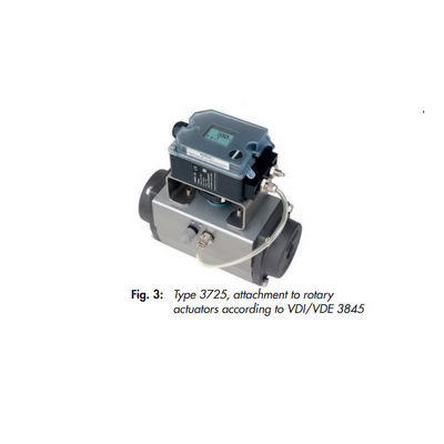 Bộ định vị khí nén Samson 3725 của bộ định vị van làm phụ kiện van có van