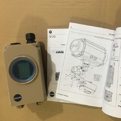 Bộ định vị Samson 3730-0 3730-1 3730-2 3730-3 Khi bộ định vị van hoạt động với van điều khiển