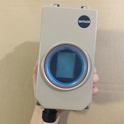 Bộ định vị Samson 3730-0 3730-1 3730-2 3730-3 Khi bộ định vị van hoạt động với van điều khiển