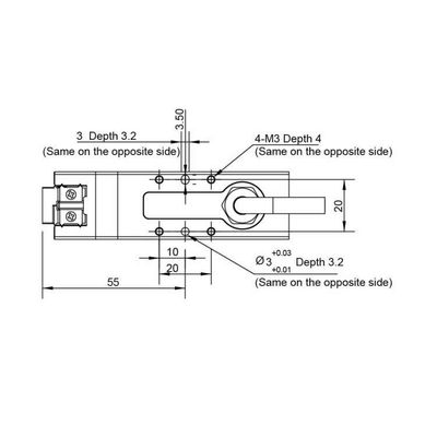 Robot hợp tác với PGE-5 Gripper Cánh tay robot 6 trục làm tay cầm robot