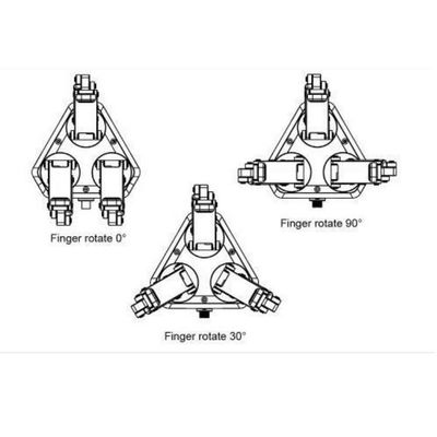 Máy cầm robot cánh tay robot hợp tác cho tự động hóa giảng dạy thí nghiệm như robot cobot