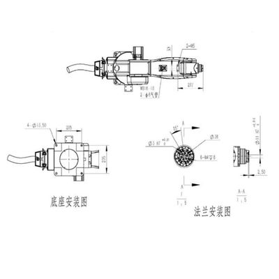 Robot công nghiệp Trung Quốc TKB1210-7KG-960mm 6 trục Robot chọn và đặt cánh tay robot