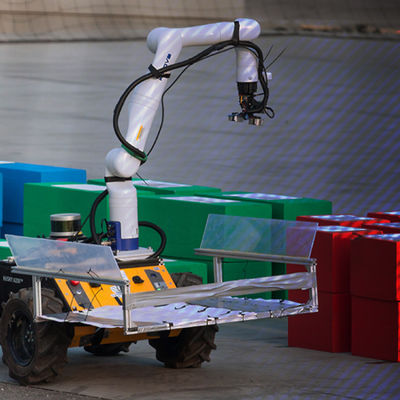 Robot KINOVA Gen3 6 DoF hợp tác với robot cà phê của cánh tay robot 6 trục an toàn cho tải trọng 2kg với hình ảnh
