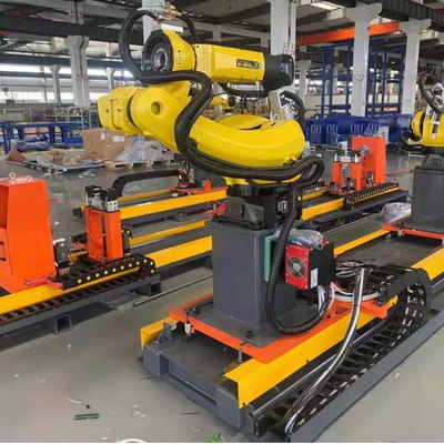 Cánh tay rô bốt công nghiệp sử dụng đường ray dẫn hướng tuyến tính với trọng tải cao và tốc độ cao sử dụng cho rô bốt abb hoặc rô bốt công nghiệp khác