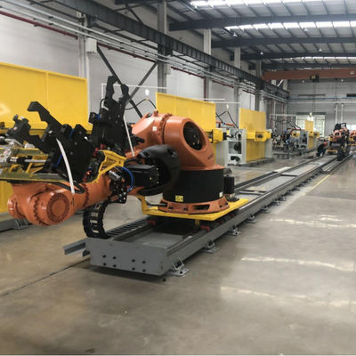 Cánh tay rô bốt công nghiệp sử dụng đường ray dẫn hướng tuyến tính với trọng tải cao và tốc độ cao sử dụng cho rô bốt abb hoặc rô bốt công nghiệp khác