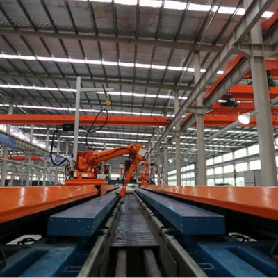 Cánh tay rô bốt công nghiệp sử dụng đường ray dẫn hướng tuyến tính với trọng tải cao và tốc độ cao sử dụng cho rô bốt abb hoặc rô bốt công nghiệp khác