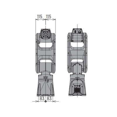 Máy xếp hàng rô bốt công nghiệp yaskawa MOTOMAN-GP7 dùng cho rô bốt chọn kho với cánh tay rô bốt 6 trục
