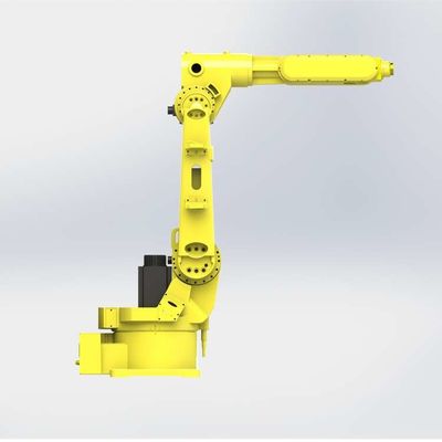 Xử lý Cánh tay rô bốt 6 trục Trung Quốc TKB1600-12KG-1410mm làm rô bốt đa năng
