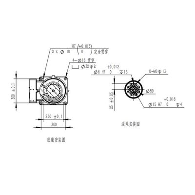 Vẽ tranh cánh tay robot 6 trục TKB4600-12KG-1435mm để vẽ tranh như vẽ robot