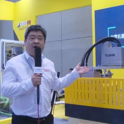 Cánh tay robot công nghiệp 6 trục STW030-3KG-500 / 600mm Gắn bàn phím Robot Scara