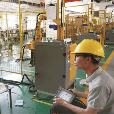Robot Trung Quốc ATOM-10KG-1378mm Cánh tay robot có thể lập trình 6 trục Robot Palletizing