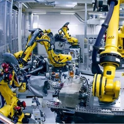 Robot Trung Quốc ATOM-10KG-1378mm Cánh tay robot có thể lập trình 6 trục Robot Palletizing