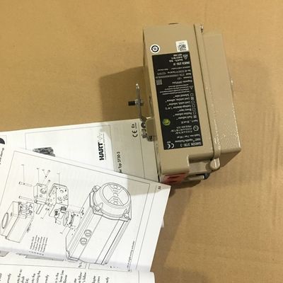 Bộ định vị điện khí nén 3730-3 của bộ định vị Samson làm bộ định vị van được sử dụng với bộ truyền động tuyến tính
