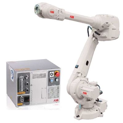 ARC Robot hàn cánh tay 6 trục IRB 4600-40/2.55 Với CNGBS Positioner hàn cho robot hàn