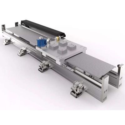 CNGBS Guide Rail với China Cobot Industrial Robotic Arm để xử lý robot tự động hóa