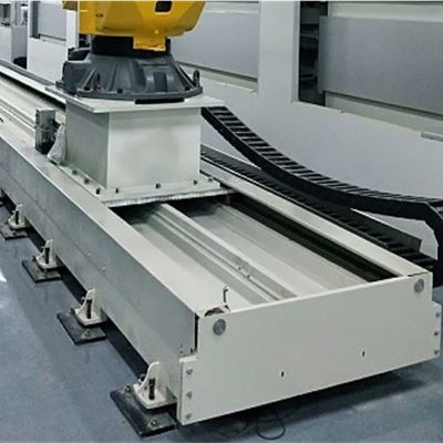 CNGBS Guide Rail với China Cobot Industrial Robotic Arm để xử lý robot tự động hóa