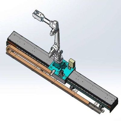 CNGBS Guide Rail với China Cobot Industrial Robotic Arm để xử lý robot tự động hóa