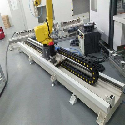 CNGBS Guide Rail với China Cobot Industrial Robotic Arm để xử lý robot tự động hóa