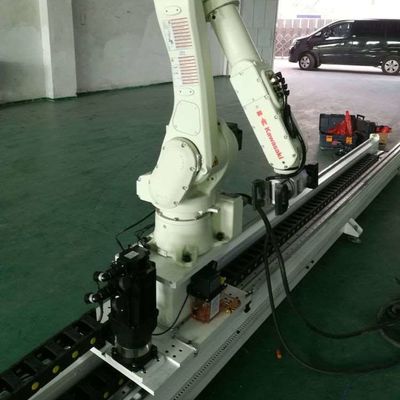 CNGBS Guide Rail với China Cobot Industrial Robotic Arm để xử lý robot tự động hóa