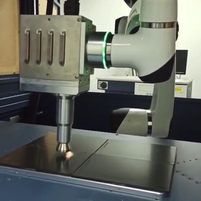 HAN'S Elfin Series Cánh tay robot cobot Trung Quốc 6 trục cánh tay robot cà phê tải trọng 3kg Máy chọn và đặt