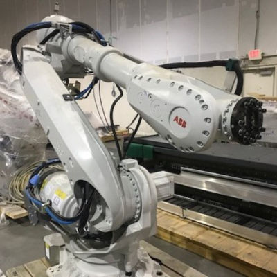 Robot công nghiệp ABB Máy chọn và đặt cánh tay robot 6 trục Trọng tải 155Kg Máy chọn và đặt