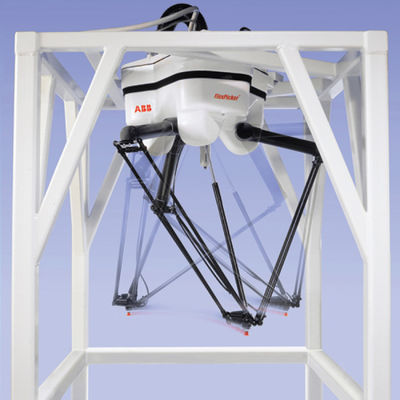Cánh tay robot thông minh công nghiệp ABB IRB 360 với trục 3/4 cánh tay Delta với máy chọn và đặt Robot Delta Robot