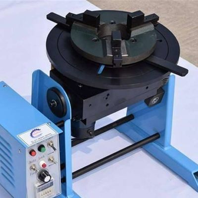 Máy định vị hàn quay Trung Quốc với robot hàn để tự động hóa như máy định vị hàn