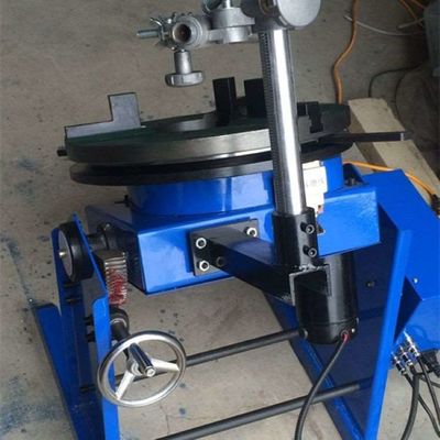 Máy định vị hàn quay Trung Quốc với robot hàn để tự động hóa như máy định vị hàn