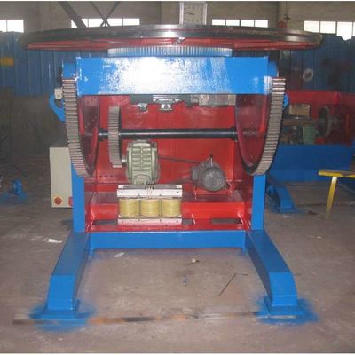Máy định vị hàn quay Trung Quốc với robot hàn để tự động hóa như máy định vị hàn