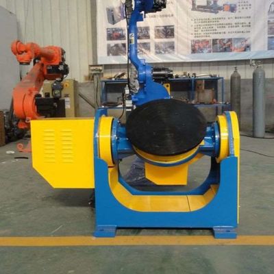Máy định vị hàn quay Trung Quốc với robot hàn để tự động hóa như máy định vị hàn