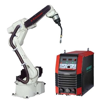 Bàn tay robot hàn cung 6 trục BA006N cho tự động hóa hàn cung CNC như robot hàn