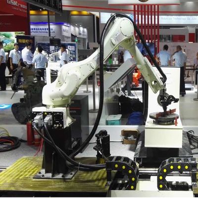 Bàn tay robot hàn cung 6 trục BA006N cho tự động hóa hàn cung CNC như robot hàn