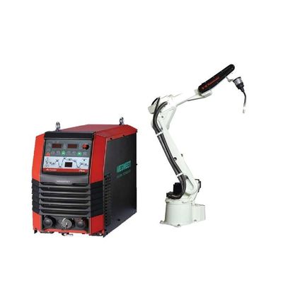 Máy hàn hồ quang khác với cánh tay hàn robot BA006L 6 trục để hàn hồ quang