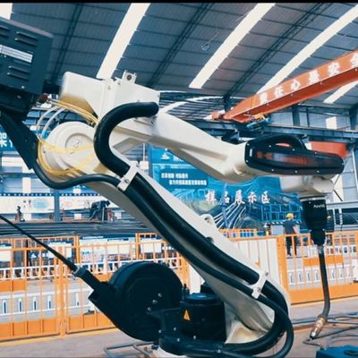 Máy hàn hồ quang khác với cánh tay hàn robot BA006L 6 trục để hàn hồ quang