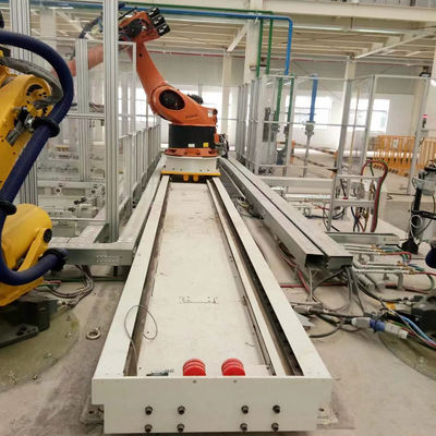 Đường ray dẫn hướng robot với tải trọng 500KG và tầm tiếp cận 2000MM làm đường ray dẫn hướng tuyến tính cho máy CNC