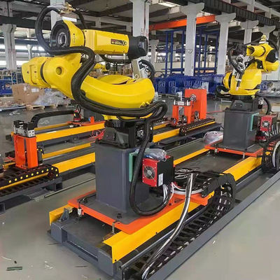 Đường ray dẫn hướng robot với tải trọng 500KG và tầm tiếp cận 2000MM làm đường ray dẫn hướng tuyến tính cho máy CNC
