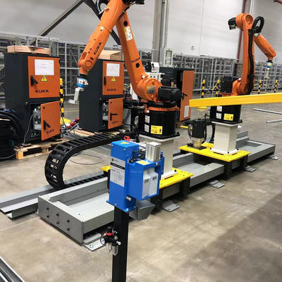 Đường ray dẫn hướng robot chất lượng cao với tải trọng 500KG và phạm vi tiếp cận 2000MM như đường ray tuyến tính được sử dụng cho robot