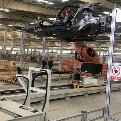 Đường ray dẫn hướng robot chất lượng cao với tải trọng 500KG và phạm vi tiếp cận 2000MM như đường ray tuyến tính được sử dụng cho robot