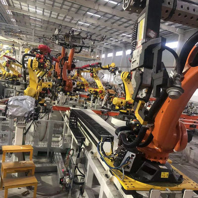 Đường ray dẫn hướng robot chất lượng cao với tải trọng 500KG và phạm vi tiếp cận 2000MM như đường ray tuyến tính được sử dụng cho robot