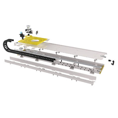 Đường ray robot với tải trọng 2500KG và tầm với của đường ray 3200MM được sử dụng cho vũ khí robot