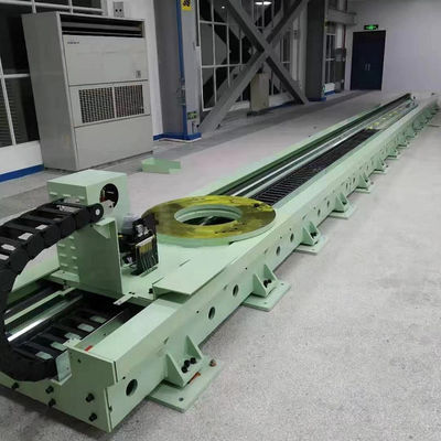 Đường ray robot với tải trọng 2500KG và tầm với của đường ray 3200MM được sử dụng cho vũ khí robot