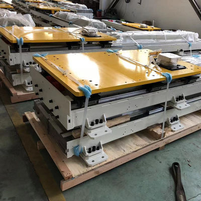 Đường ray robot với tải trọng 2500KG và tầm với của đường ray 3200MM được sử dụng cho vũ khí robot