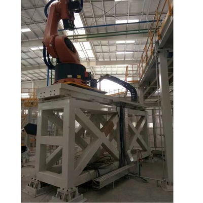 Đường ray có trọng tải cao nhất với tải trọng 5000KG và tiếp cận 3300MM như đường ray dẫn hướng robot và đường ray trượt