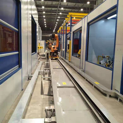 Đường ray có trọng tải cao nhất với tải trọng 5000KG và tiếp cận 3300MM như đường ray dẫn hướng robot và đường ray trượt