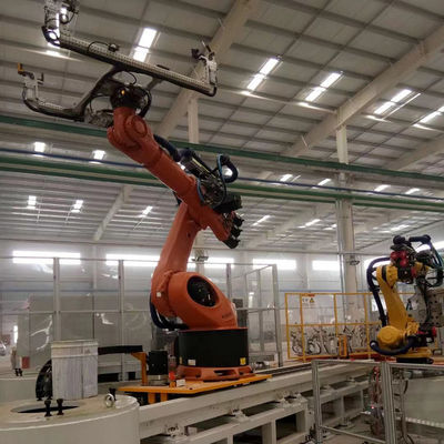 Đường ray có trọng tải cao nhất với tải trọng 5000KG và tiếp cận 3300MM như đường ray dẫn hướng robot và đường ray trượt