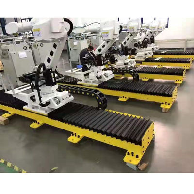 Rails robot được sử dụng với máy hàn để theo dõi với tải trọng 1200KG và phạm vi tiếp cận 2600MM