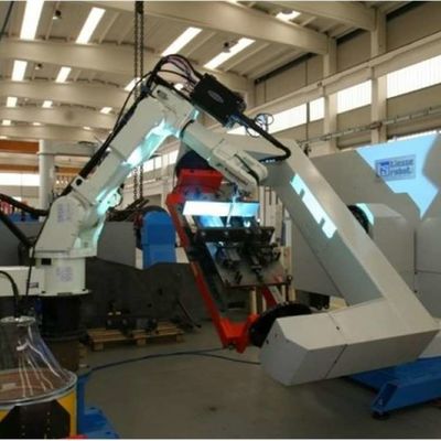 Robot hàn tự động RA010N 6 trục với máy hàn hồ quang làm robot hàn